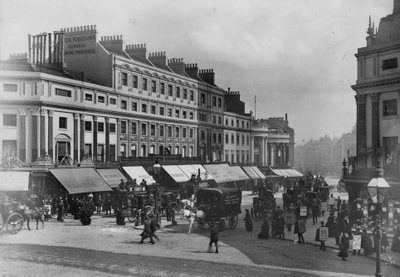 Regent Circus, Londres - English Photographer